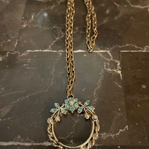 Vintage 1940s/1950s costume necklace